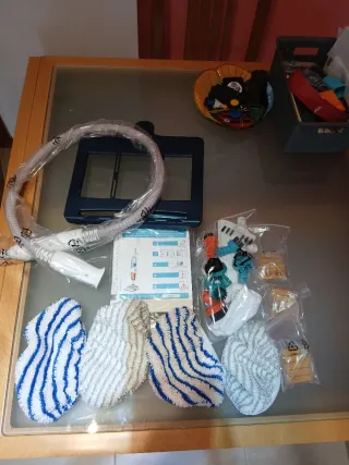 Aspiradora Rowenta Clean & Steam Vaporeta