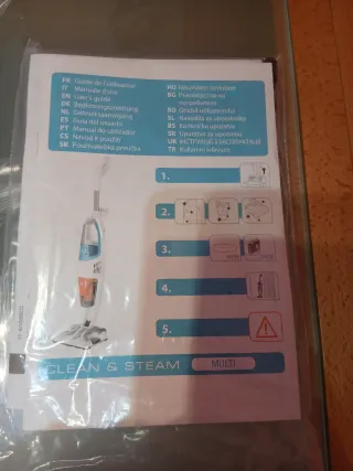 Aspiradora Rowenta Clean & Steam Vaporeta