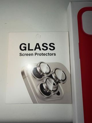 Funda Apple iPhone 14 Plus MagSafe Roja