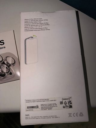 Funda Apple iPhone 14 Plus MagSafe Roja