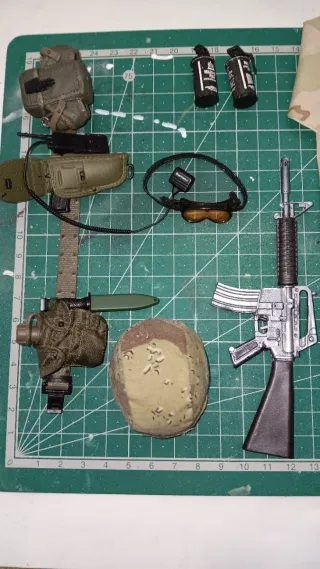 Accesorios militar 1/6 Somalia (Mogadishu) 1993