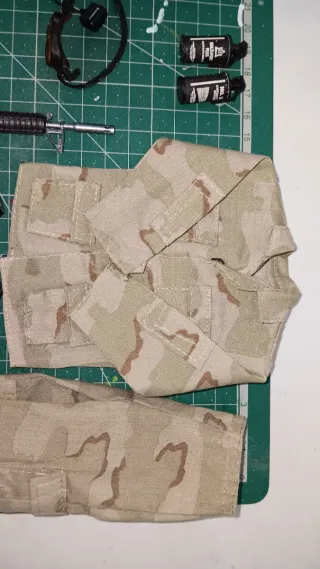 Accesorios militar 1/6 Somalia (Mogadishu) 1993