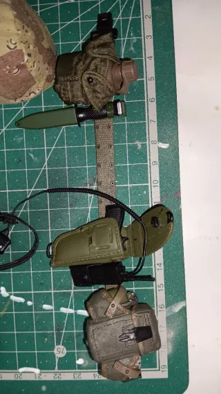 Accesorios militar 1/6 Somalia (Mogadishu) 1993