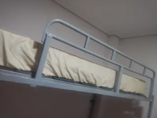 Cama litera metálica hierro