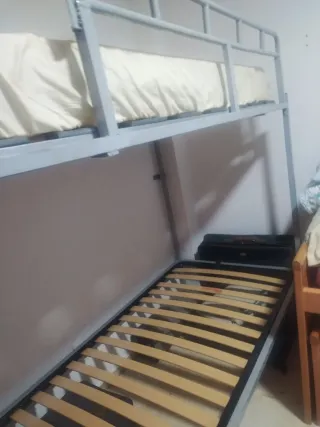 Cama litera metálica hierro