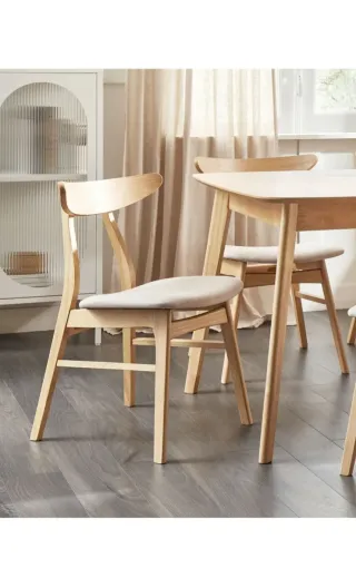 Juego de 2 sillas de comedor