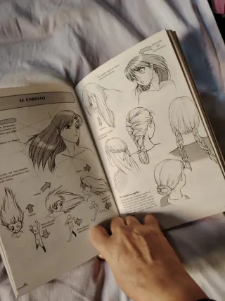 Libro Cómo dibujar manga