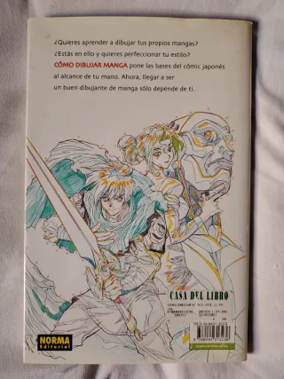 Libro Cómo dibujar manga