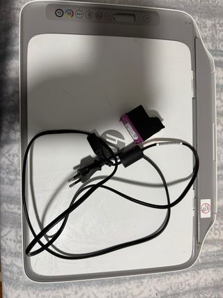 Impresora HP Blanca Semi Nueva