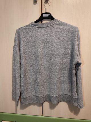 Jersey gris mujer talla M