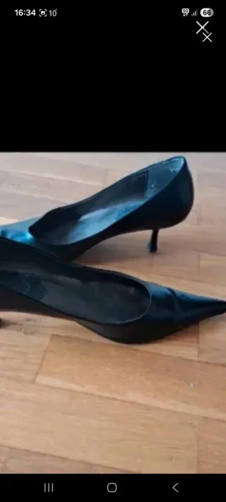 Zapatos de salón negros