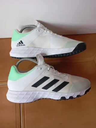 Zapatillas Adidas Blancas y Verdes