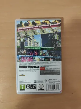 Carcasa Leyendas Pokémon ZA Nintendo Switch