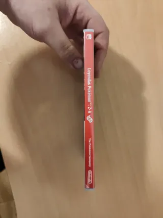 Carcasa Leyendas Pokémon ZA Nintendo Switch