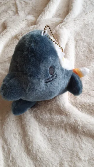 Llavero Peluche Mofusand Tiburón Gato