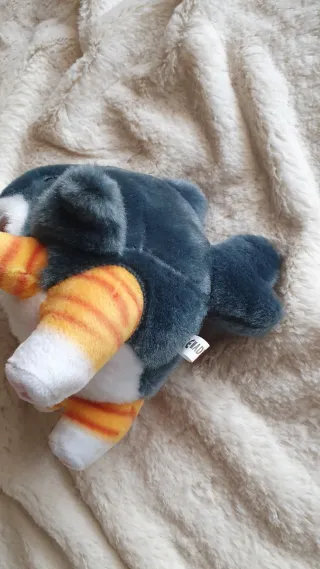 Llavero Peluche Mofusand Tiburón Gato