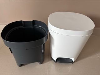 Papelera plástico Baño