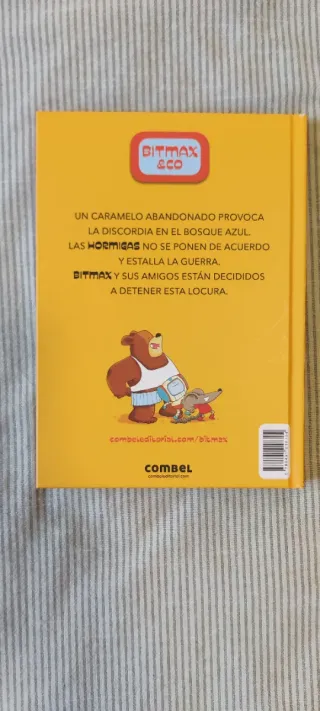 La guerra de las hormigas (8) (Bitmax) (Spanish...