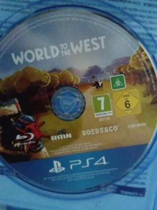 World to the West PS4