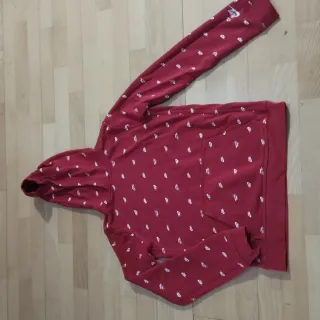 Sudadera Nike chico roja talla 158-170 cm