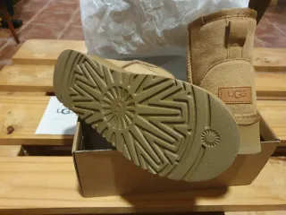 Botas Marrones Talla 39