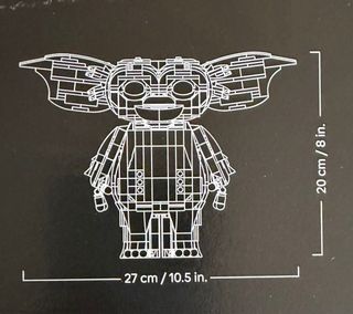 LEGO 21361 Gremlins Gizmo