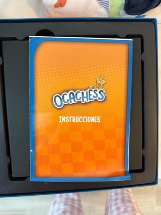 Ocachess: El juego de la oca del ajedrez