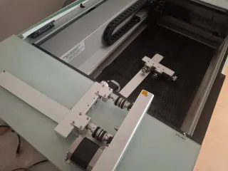 OMTech Polar 50W CO2 - Como Nueva