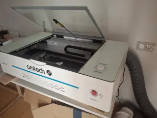 OMTech Polar 50W CO2 - Como Nueva