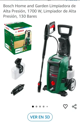 Hidrolimpiadora Bosch Aquatak 130 1700W