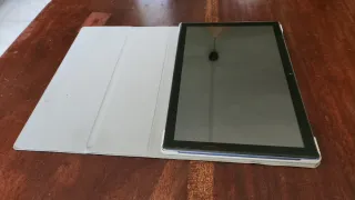 Tablet Android 10” X900 + Funda Azul