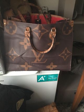Borsa Louis Vuitton Monogram Marrone