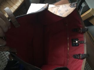 Borsa Louis Vuitton Monogram Marrone