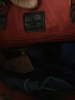 Borsa Louis Vuitton Monogram Marrone