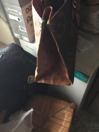 Borsa Louis Vuitton Monogram Marrone