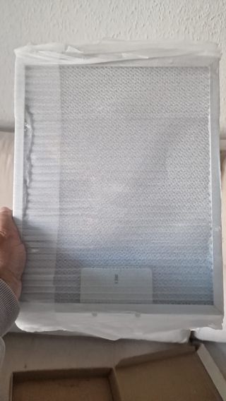 Filtro Campana Extractora Metálico