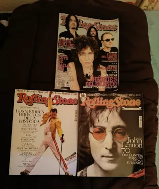 Lote Revistas Rolling Stones HDS