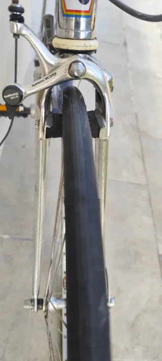 Bicicleta Rossin Vintage Acero