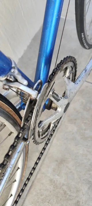 Bicicleta Rossin Vintage Acero