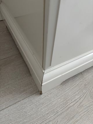 Cómoda blanca 3 cajones Ikea