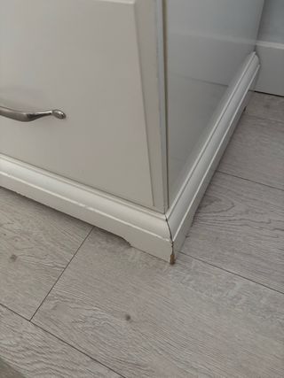 Cómoda blanca 3 cajones Ikea