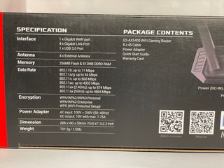 Router Asus ROG Strix GS-AX5400 Wi-Fi 6