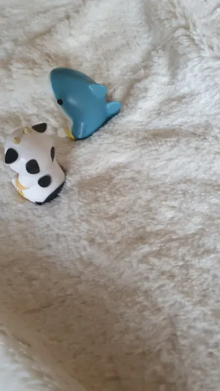 Figuritas Mofusand Gato Tiburón Vaca