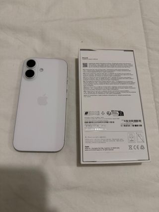 iPhone 16 Blanco