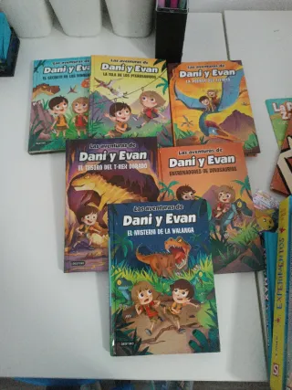 Las aventuras de Dani y Evan 4. El misterio de ...