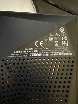 Disco Duro Externo Seagate 8TB