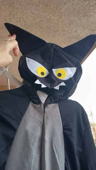 Disfraz Murciélago 4 años