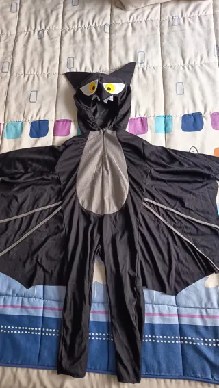 Disfraz Murciélago 4 años