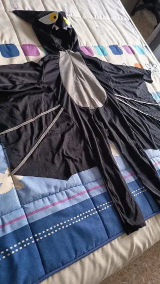 Disfraz Murciélago 4 años