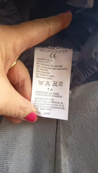 Disfraz Murciélago 4 años